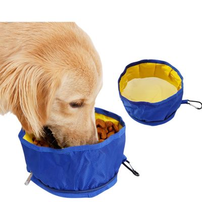 FurryFusion Bol pliable pour chien de plein air