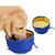 FurryFusion Bol pliable pour chien de plein air