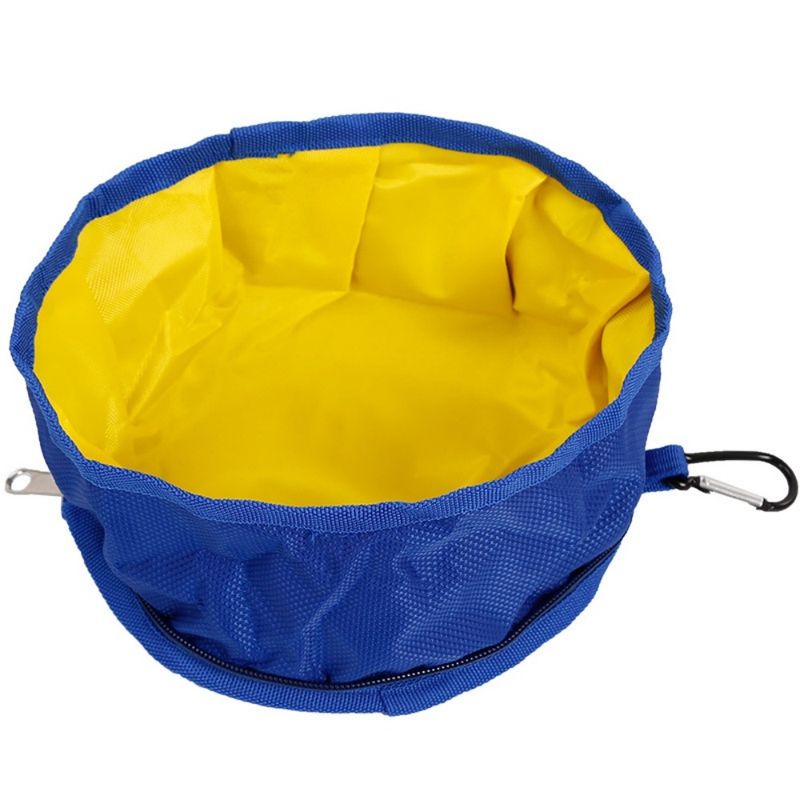 FurryFusion Bol pliable pour chien de plein air