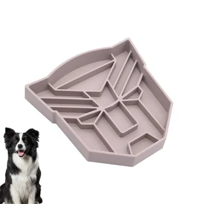 FurryFusion Comedero de alimentación lenta para perros y gatos