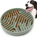 FurryFusion Gamelle anti - glouton pour chat et chien