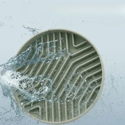 FurryFusion Gamelle anti - glouton pour chat et chien