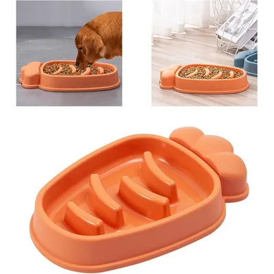 FurryFusion Gamelle pour Chat à Alimentation Lente