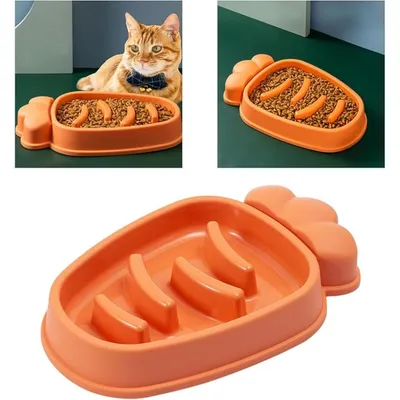 FurryFusion Gamelle pour Chat à Alimentation Lente