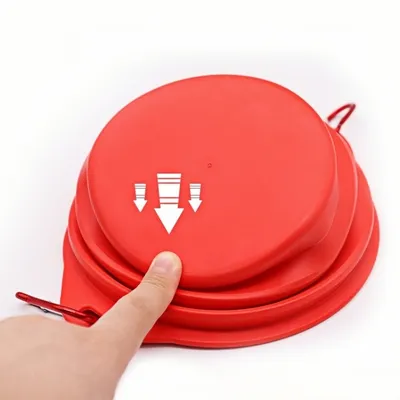 FurryFusion Gamelle de Voyage pour Chien et Chat