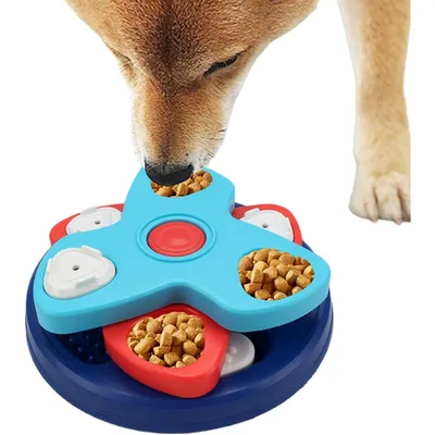 FurryFusion Mangeoire lente pour Chiens