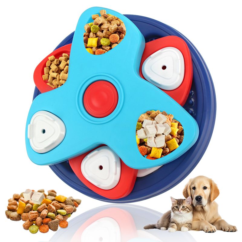 FurryFusion Mangeoire lente pour Chiens