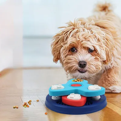 FurryFusion Mangeoire lente pour Chiens