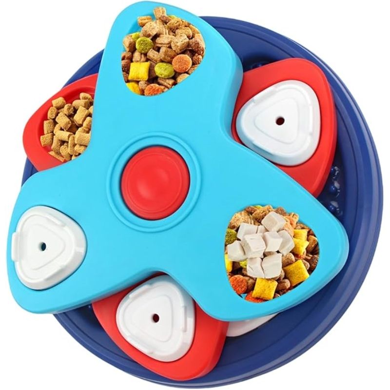 FurryFusion Mangeoire lente pour Chiens