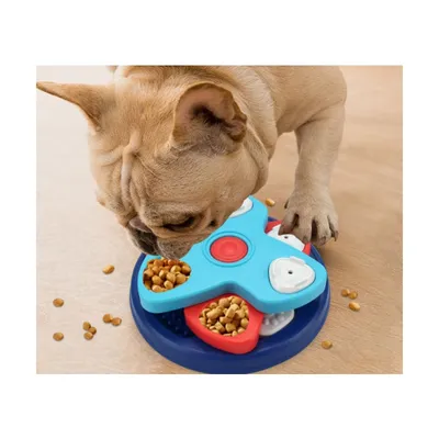 FurryFusion Mangeoire lente pour Chiens