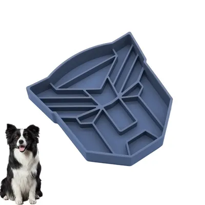 FurryFusion Gamelle anti-glouton pour chien et chat