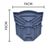 FurryFusion Gamelle anti-glouton pour chien et chat