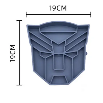 FurryFusion Gamelle anti-glouton pour chien et chat