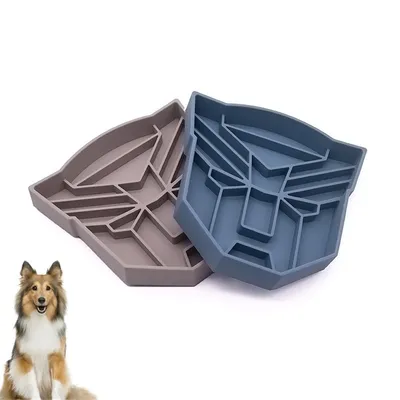FurryFusion Comedero de alimentación lenta para perros y gatos