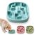 FurryFusion Gamelle anti - glouton pour chien et chat