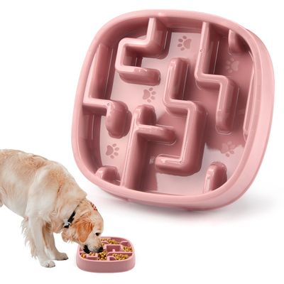 FurryFusion Gamelle anti - glouton pour chien et chat