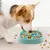FurryFusion Gamelle anti - glouton pour chien et chat