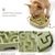 FurryFusion Gamelle anti - glouton pour chien et chat