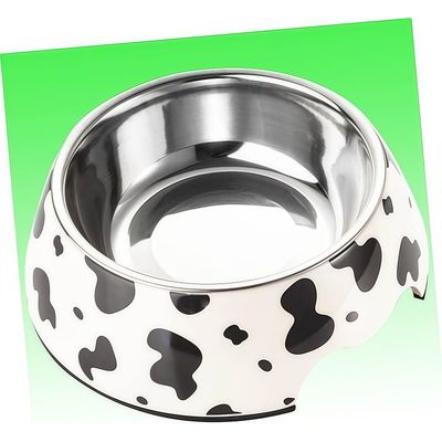 FurryFusion cuenco de acero inoxidable para perros y gatos