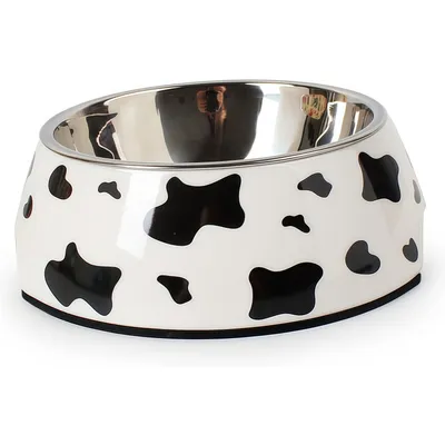 FurryFusion Gamelle en acier inoxydable pour chien et chat