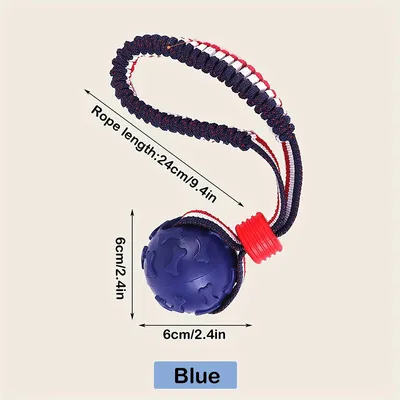 FurryFusion – Knochenball mit elastischer Schnur für Hunde FurryFusion – Knochenball mit elastischer Schnur für Hunde