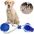 FurryFusion Hundespielzeug mit Leine – Mit Saugnapf