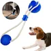 FurryFusion Hundespielzeug mit Leine – Mit Saugnapf
