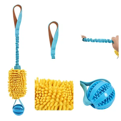 FurryFusion Jouet pour chien Tug of War en corde