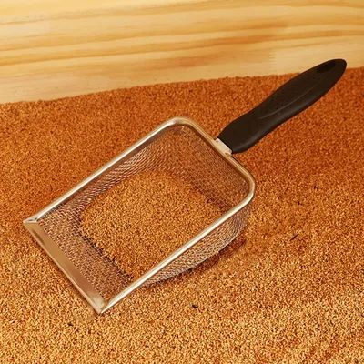 FurryFusion Pelle à litière à petits trous pour chat