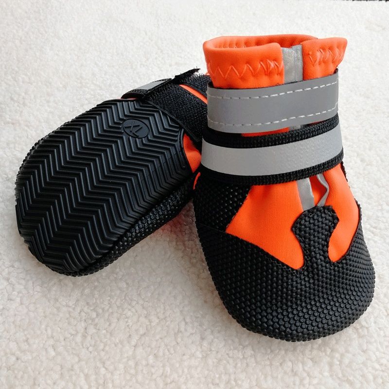 FurryFusion Bottes de Protection pour Chien