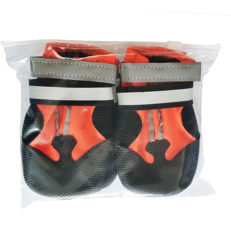 FurryFusion Bottes de Protection pour Chien