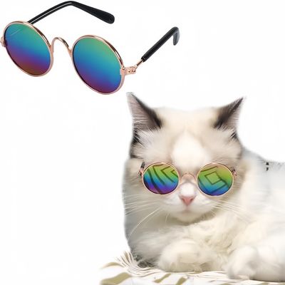 FurryFusion Lunettes de soleil pour petits chiens et chats