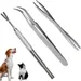 FurryFusion Kit d'outils de retrait de tiques