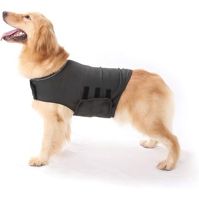 FurryFusion Chaleco relajante para perros - Anti-ansiedad