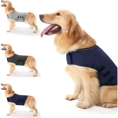FurryFusion Chaleco relajante para perros - Anti-ansiedad FurryFusion Chaleco relajante para perros - Anti-ansiedad