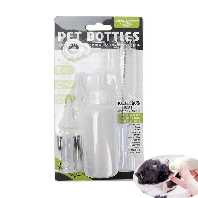 FurryFusion Biberon d'élevage pour chat et chien