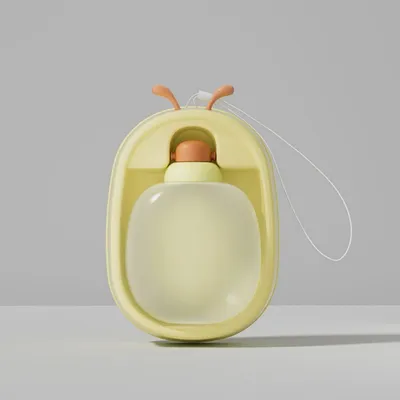 FurryFusion Tasse d'eau pour animal de compagnie - Pliable