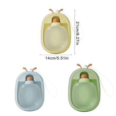 FurryFusion Tasse d'eau pour animal de compagnie - Pliable