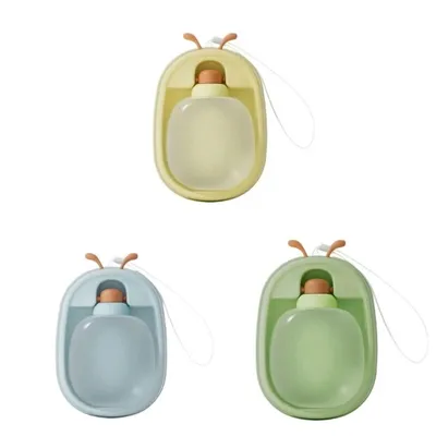 FurryFusion Tasse d'eau pour animal de compagnie - Pliable