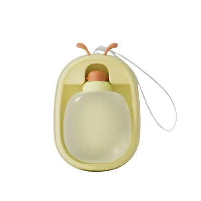 FurryFusion Tasse d'eau pour animal de compagnie - Pliable FurryFusion Tasse d'eau pour animal de compagnie - Pliable