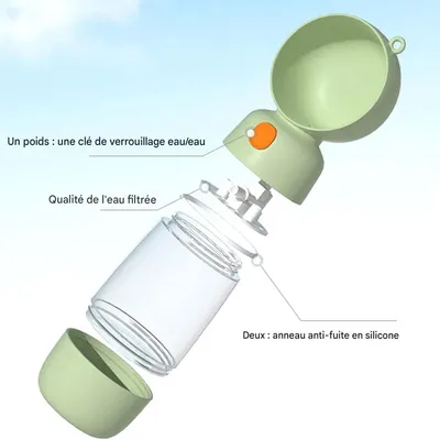 FurryFusion Tasse d'eau pour animal de compagnie