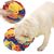FurryFusion Boule renifleur arc-en-ciel pour animaux de compagnie