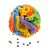 FurryFusion Boule renifleur arc-en-ciel pour animaux de compagnie