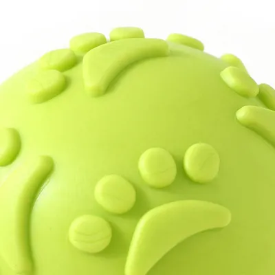 FurryFusion Jouet pour chien balle couinante en latex