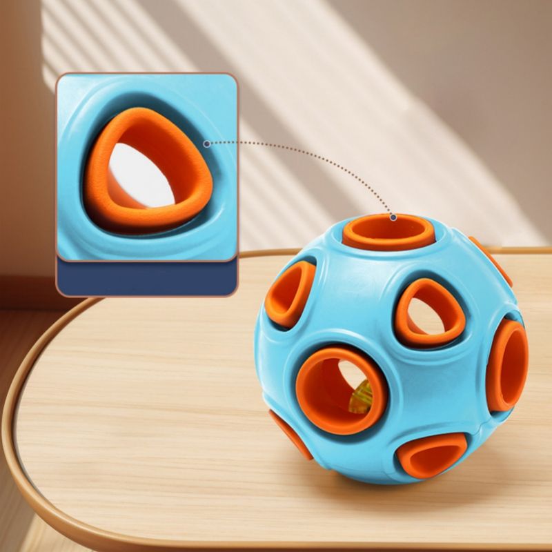 FurryFusion Boule anémone pour chien et chat, sonore
