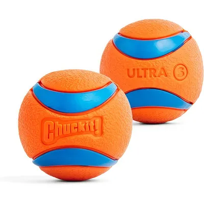 FurryFusion Ultra Ball - Small - Lot de 2