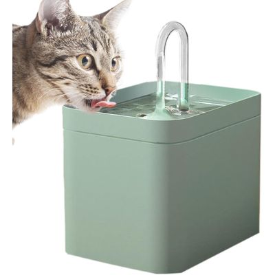 FurryFusion Fontaine à eau pour chat 1 Pièce