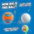 FurryFusion Ultra Ball - Small - Lot de 2