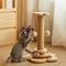 FurryFusion 4 en 1 Arbre à Chat en Bois 1 Pièce
