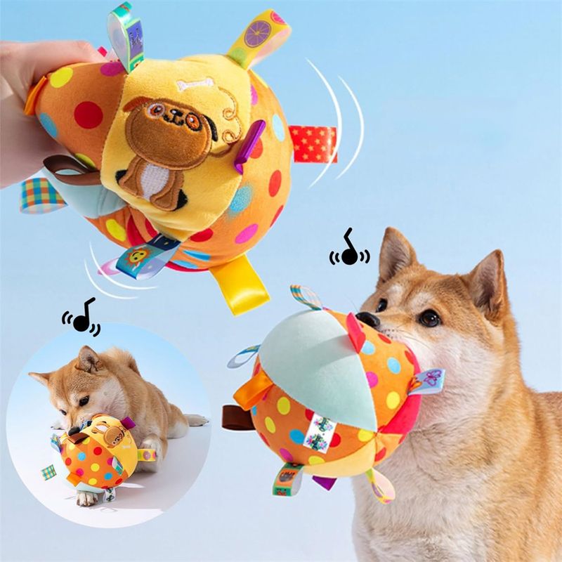 FurryFusion Jouet couineur pour chien
